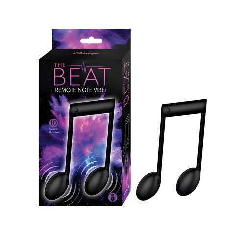 The Beat Remote Note Vibe - Negro