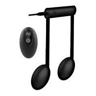 The Beat Remote Note Vibe - Negro