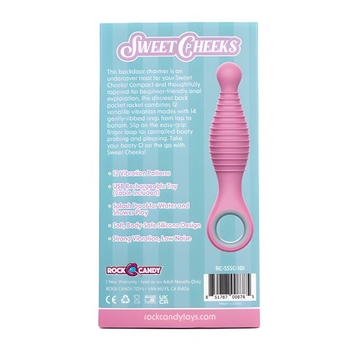 Rock Candy Sweet Cheeks Anal Vibe