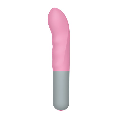 Rock Candy The Betterfinger G-Spot Vibe - Rosa/Gris