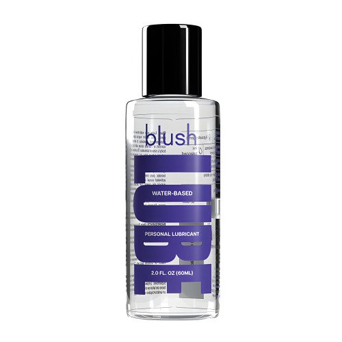 Lubricante a Base de Agua Blush - 2 oz