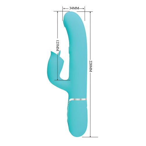 Pretty Love Gigi 3 in 1 Rabbit Vibrator