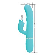 Pretty Love Gigi 3 in 1 Rabbit Vibrator