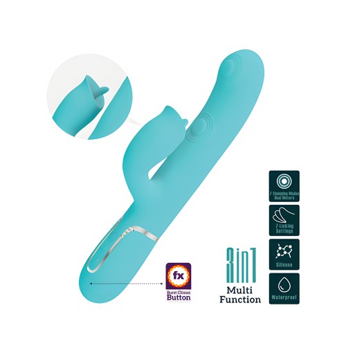 Pretty Love Gigi 3 in 1 Rabbit Vibrator