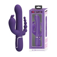 Pretty Love Cammy 4 in 1 Vibrator - Purple