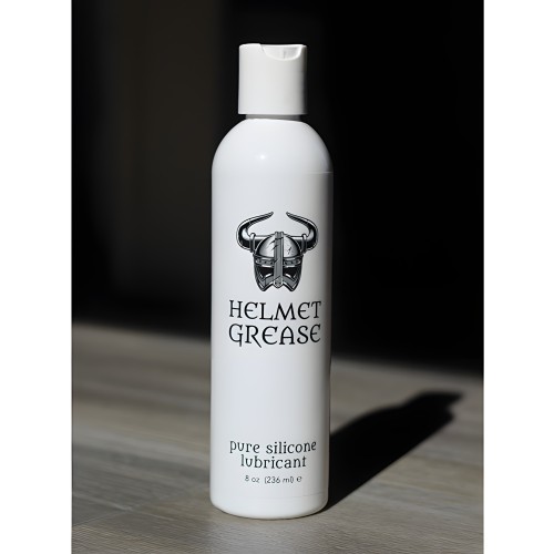 Helmet Grease Pure Silicone Lubricant - Helmet Grease - 8 oz