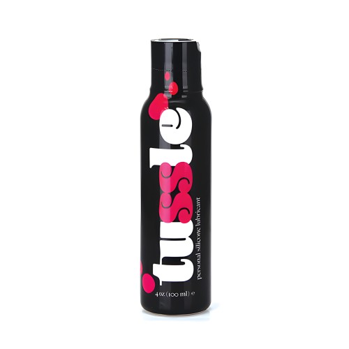 Tussle Pure Silicone Lubricant - 4 oz Bottle
