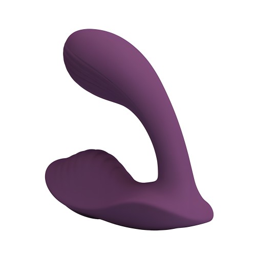 Pretty Love Franz App-Controlled Panty Vibe - Purple