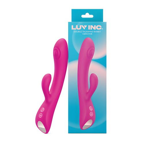 Luv Inc. Double Thumping Rabbit - Pink