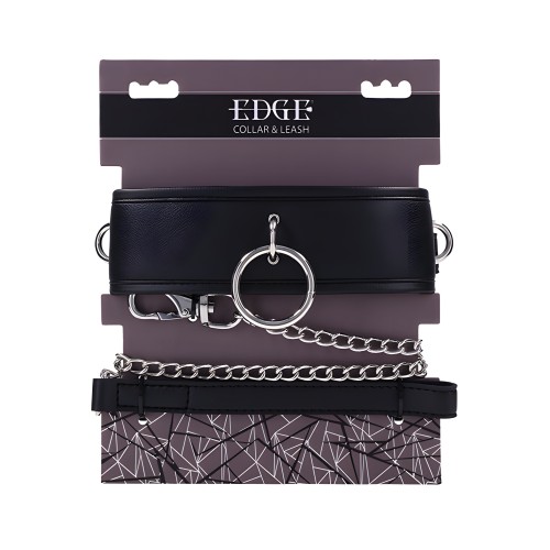 Edge Collar & Leash - Black