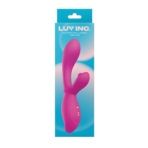 Luv Inc. Conejito Golpeador - Rosa