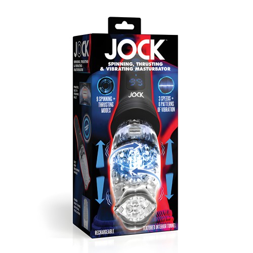 Jock Masturbador Giratorio y de Impulso