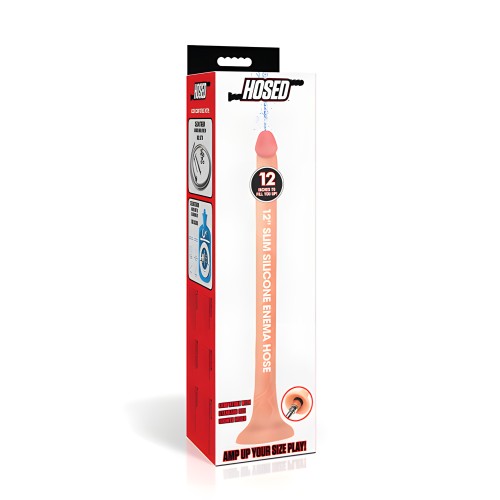 Manguera de Silicona para Enema Hosed - 12" Larga