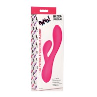 Bang! Conejito de Silicona Flexible en Rosa