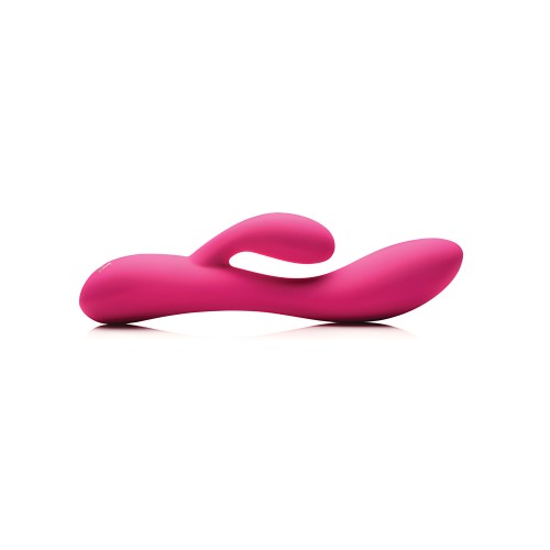 Bang! Conejito de Silicona Flexible en Rosa