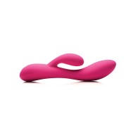 Bang! Conejito de Silicona Flexible en Rosa