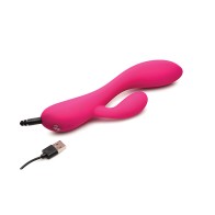 Bang! Conejito de Silicona Flexible en Rosa