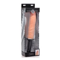 Master Series 13 Mode Vibrating Dildo Thruster - Light