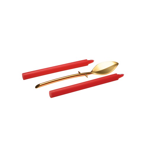 Master Series Drip Sensation Spoon & Drip Candle Set