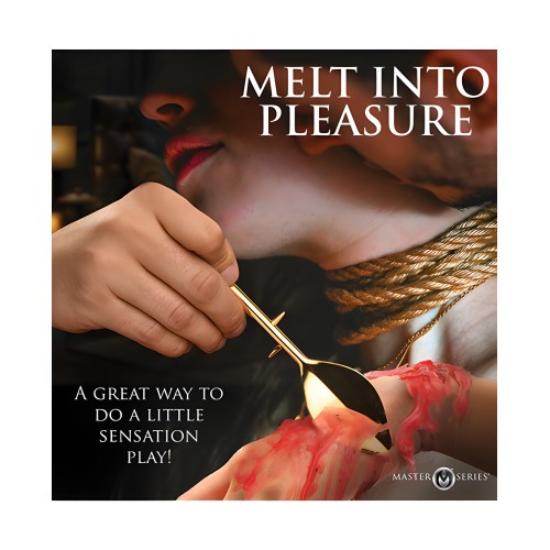 Master Series Drip Sensation Spoon & Drip Candle Set