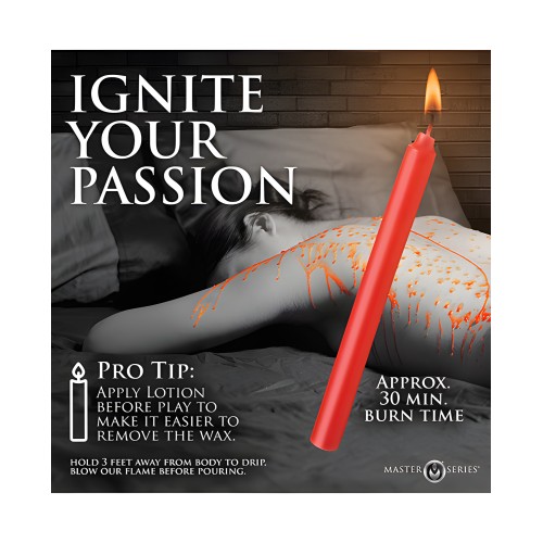 Master Series Drip Sensation Spoon & Drip Candle Set