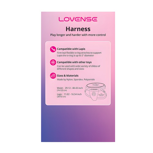 Arnés Lovense Strap-On