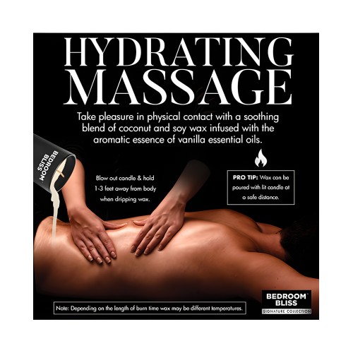 Bedroom Bliss Lover's Massage Candle