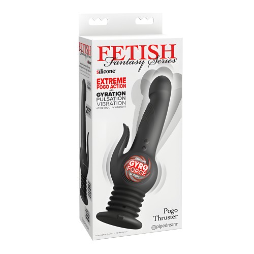 Fetish Fantasy Series Pogo Thruster - Negro