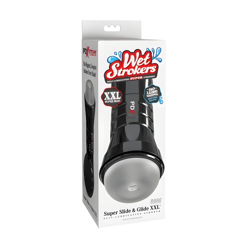 PDX Extreme Wet Stroker Super Slide Glide XXL Frosted