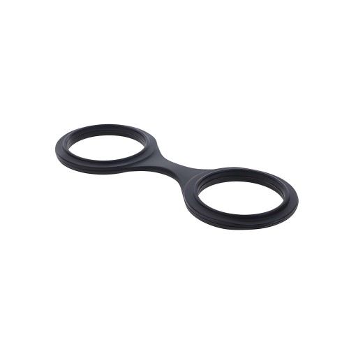 Sex & Mischief Ex's & Oh's Kiss Kit - Red/Black