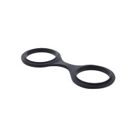 Sex & Mischief Ex's & Oh's Kiss Kit - Red/Black