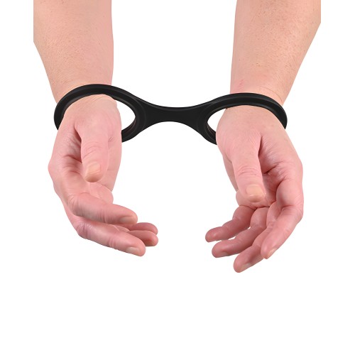 Sex & Mischief Ex's & Oh's Kiss Kit - Red/Black