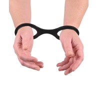 Sex & Mischief Ex's & Oh's Kiss Kit - Red/Black