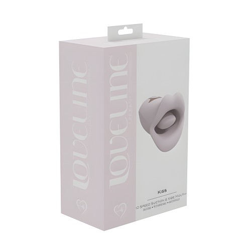 Vibrador de Succión Loveline Kiss