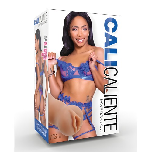 Cali Caliente Pussy Stroker - Realistic Feel