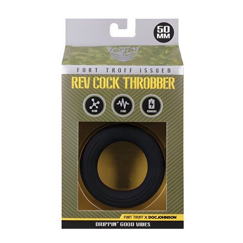 Fort Troff Rev Cock Throbber Anillo Vibrador