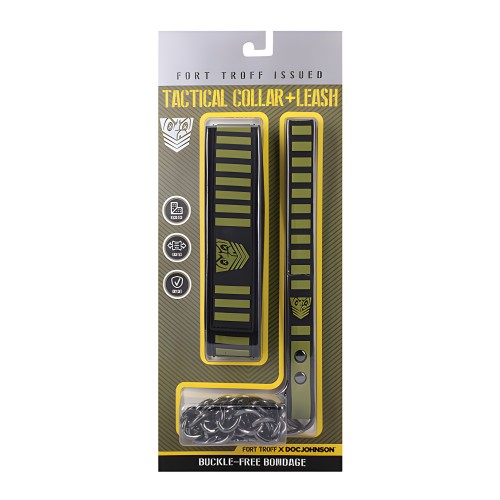 Collar y Correa Tácticos Fort Troff