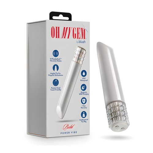 Blush Oh My Gem Bold Bullet - Diamante