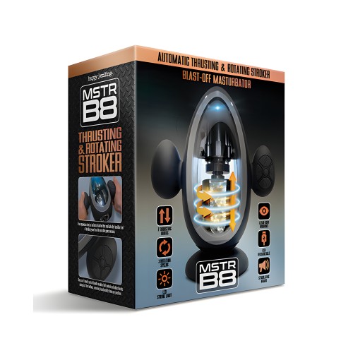 MSTR B8 Blast Off Automatic Thrusting & Vibrating Stroker