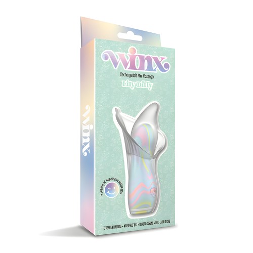 WINX Lily Dilly Vibrador de Silicona Blando