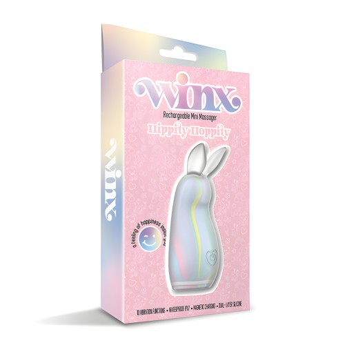 WINX Hippity Hoppity Squishy Silicone Vibrator - Multicolor