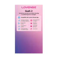 Lovense Gush 2 Handsfree Masturbator - Teal