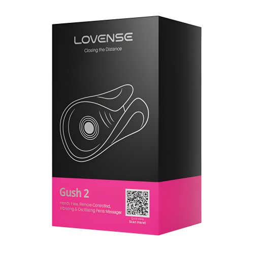 Lovense Gush 2 Handsfree Masturbator - Teal