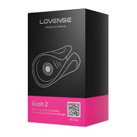 Lovense Gush 2 Masturbador de Manos Libres - Verde Azulado