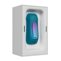 Lovense Gush 2 Masturbador de Manos Libres - Verde Azulado