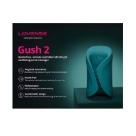 Lovense Gush 2 Handsfree Masturbator - Teal