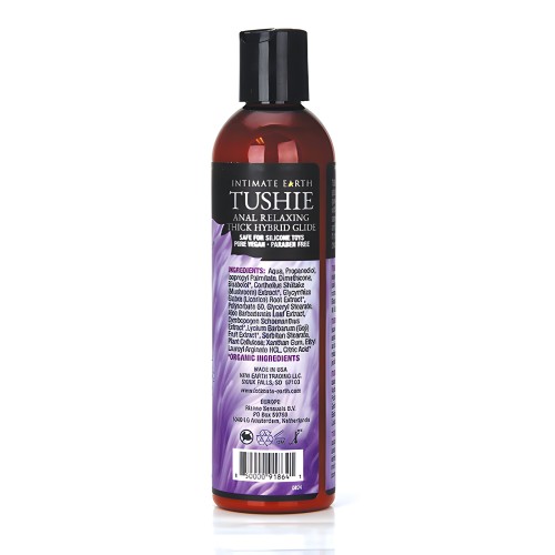 Intimate Earth Tushie Hidratante Híbrido para Anal - 8 oz