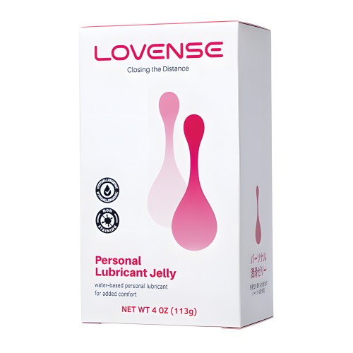 Gel Lubricante Personal Lovense - 4 oz