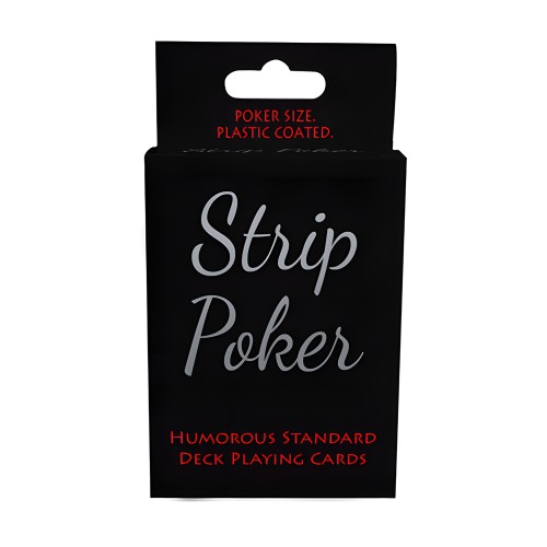 Strip Poker - Fun Adult Card Game