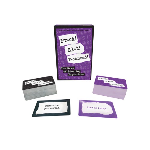 Pr*ck! Sl*t! F*ckhead! - The Game